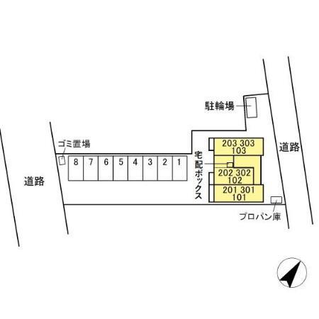 D-room本町のその他