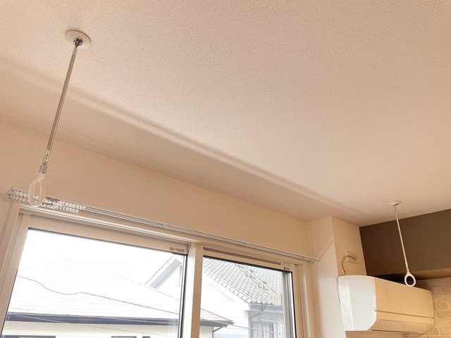 メゾンレジデンスのその他|雨の日も安心室内物干し