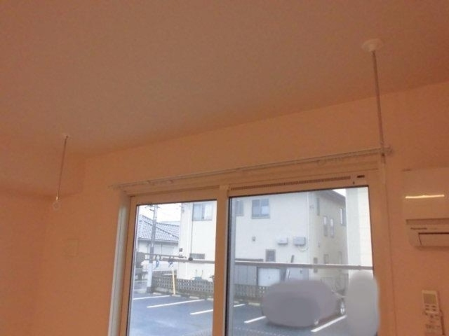 パルテールの設備|室内物干し
