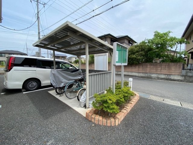 パルテールのその他|駐輪場