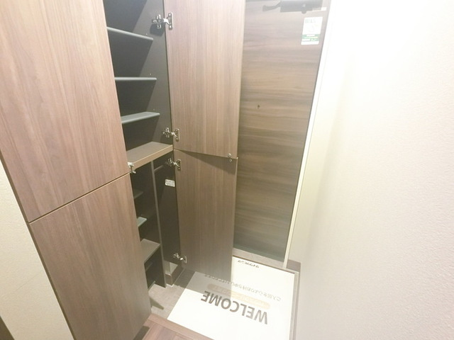 D-ROOM羅漢町の玄関|玄関入り口・収納