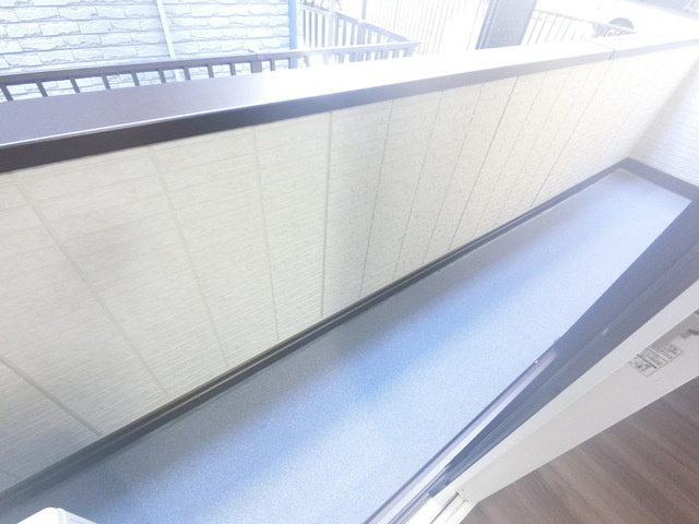 D-ROOM羅漢町のバルコニー|バルコニー
