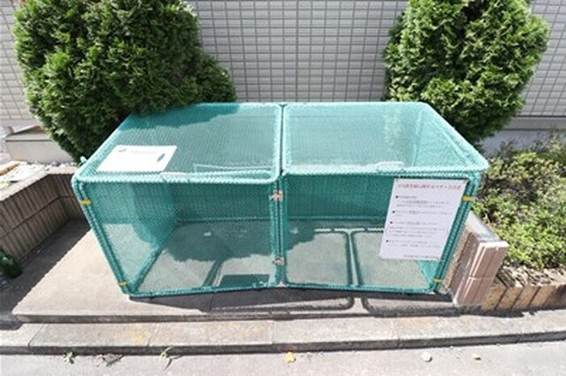 サンボナール新前橋のその他|ゴミ置場