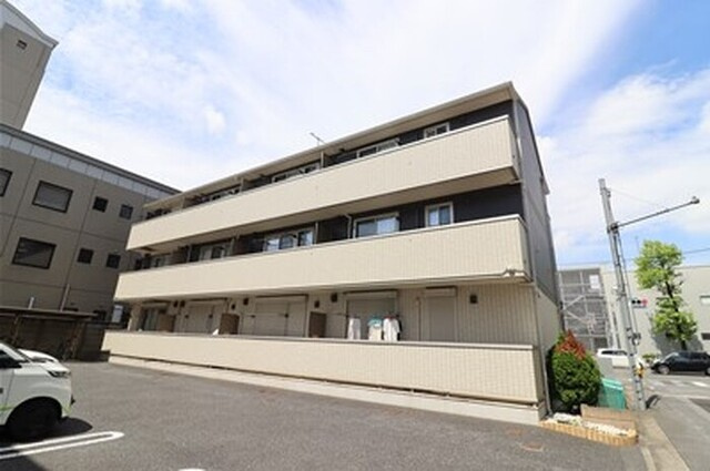 サンボナール新前橋の外観