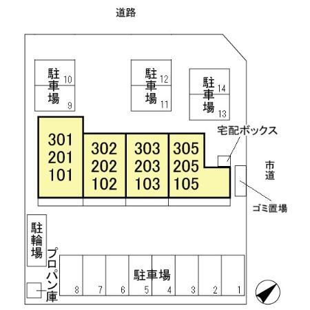 サンボナール新前橋のその他