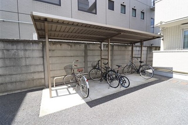 サンボナール新前橋のその他|駐輪場
