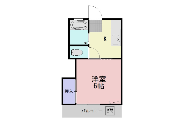 日越ハイツ