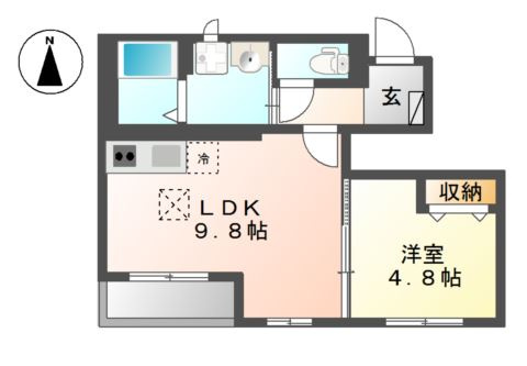 【間取り】 | ピュアオール