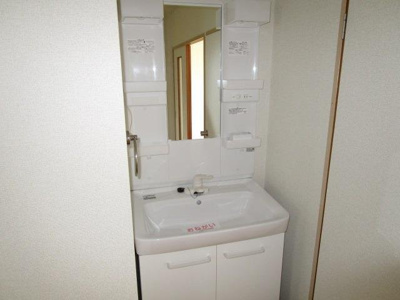 【洗面所】 | ニューシティ向山