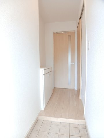 プラシードの玄関