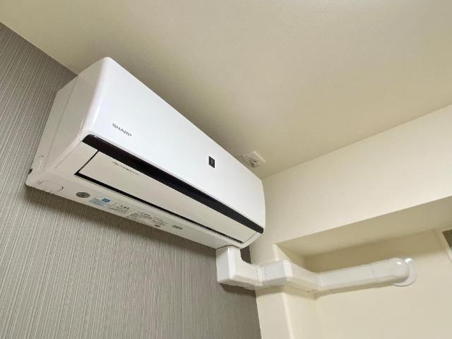 エヌ．プレジールの設備|エアコン