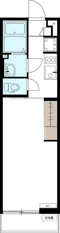 Ebony house 大宮の間取り
