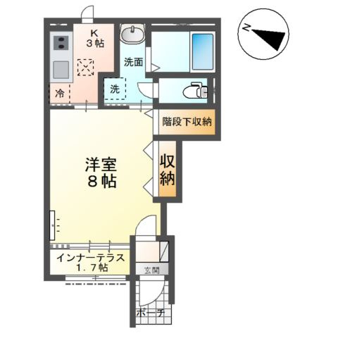 【間取り】 | ペシエール守谷