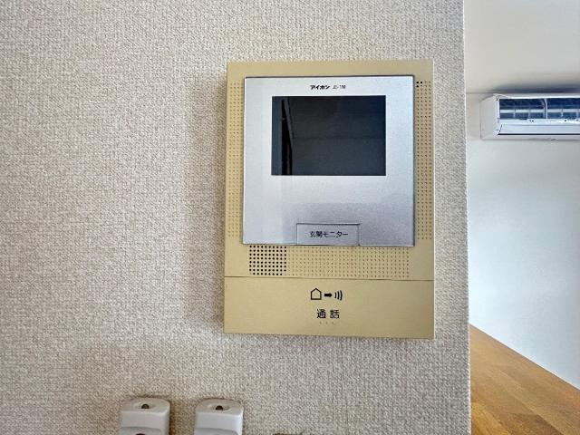 アメニティハウス青山の内装|カメラ付インターホン