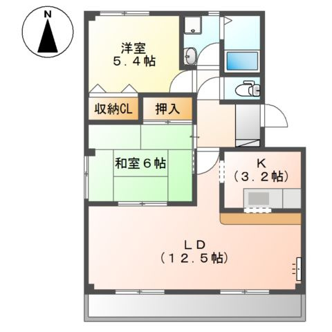 アメニティハウス青山の間取り