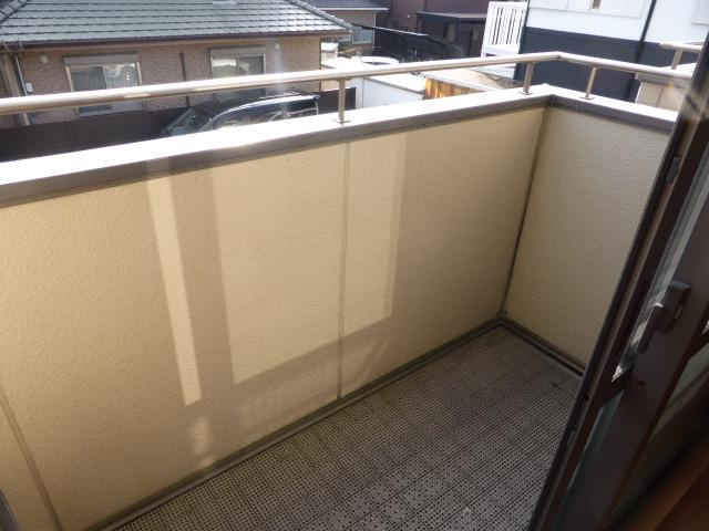 ＡＮＧＥのバルコニー