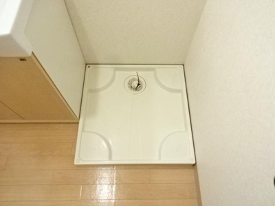 【その他】 | グリーンハイムＥ | 洗濯機置場