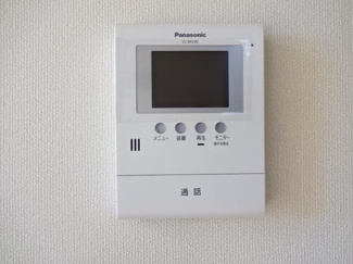 【内装】 | グリーンハイムＥ | カメラ付インターホン