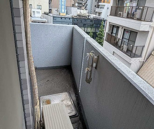ライオンズマンション浅草言問橋のバルコニー|バルコニー　※前回募集時2026年08月の写真