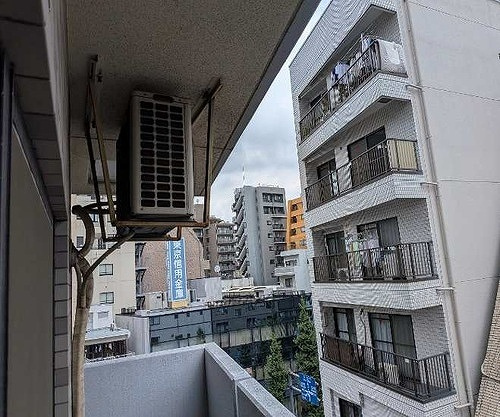 ライオンズマンション浅草言問橋のその他|バルコニーからの眺望　※前回募集時2026年08月の写真