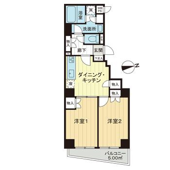 ライオンズマンション浅草言問橋