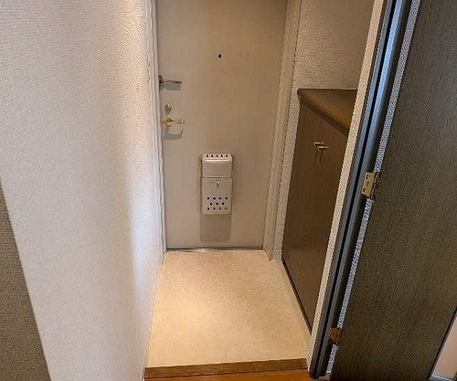 ライオンズマンション浅草言問橋の玄関|玄関　※前回募集時2026年08月の写真