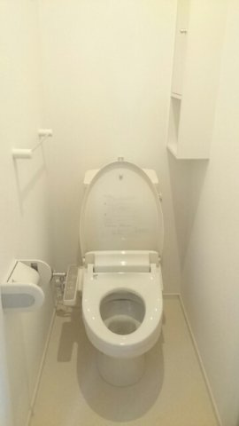 カーサ　アル　ソーレⅠのトイレ