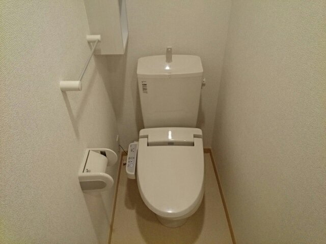 パルティシオンのトイレ