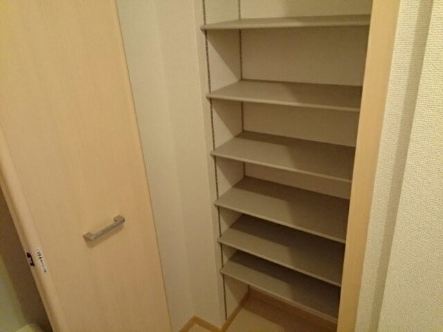 パルティシオンの収納