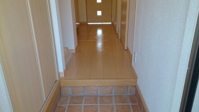 パルティシオンの玄関
