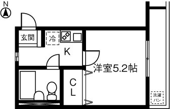 プレジール小本の間取り