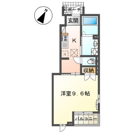 フォレストの間取り