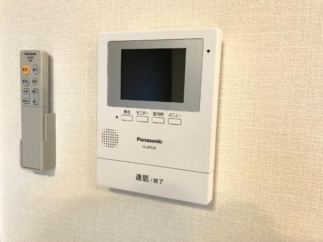 プランドール Ｆの内装|カメラ付インターホン（イメージ）