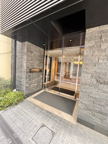 オープンレジデンシア日本橋横山町のエントランス