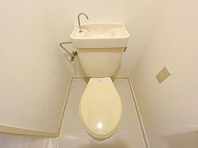 エトワールＯＺＵのトイレ
