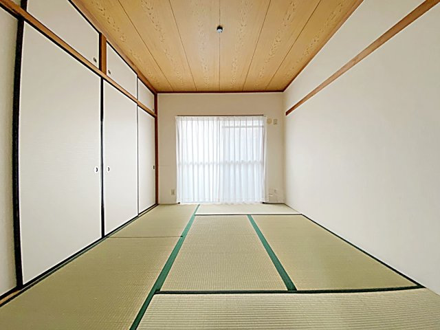 エトワールＯＺＵの寝室