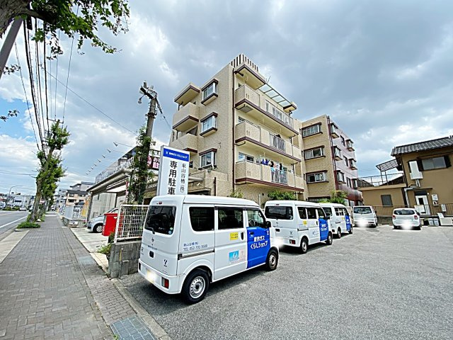 エトワールＯＺＵの外観