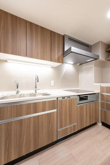 リバーポイントタワーのキッチン|※写真は同タイプ住戸です。