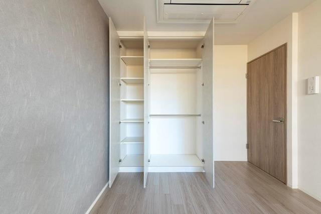 リバーポイントタワーの収納|※写真は同タイプ住戸です。