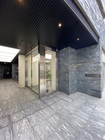 オープンレジデンシア日本橋馬喰町のエントランス