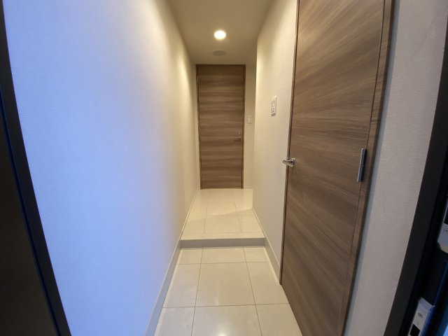 オープンレジデンシア日本橋馬喰町の玄関
