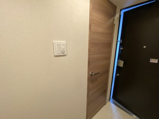 オープンレジデンシア日本橋馬喰町の玄関