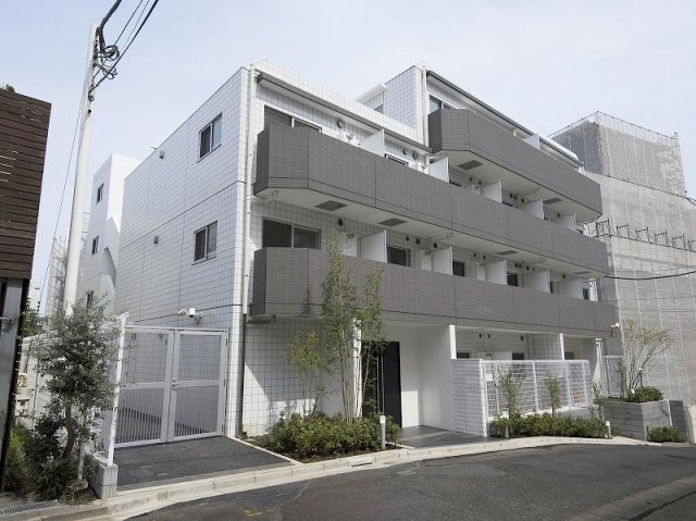 THE　HOUSE　赤坂檜町の外観