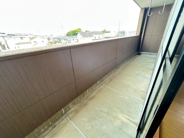 アメニティハウス青山のその他|ベランダ