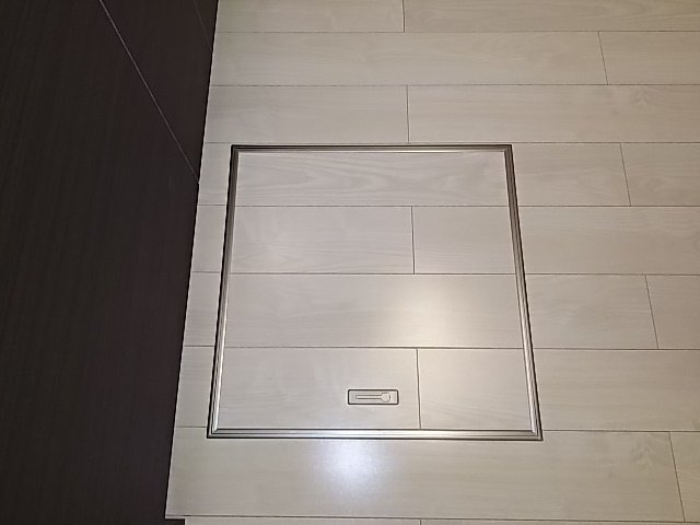 グランディオの収納|床下収納