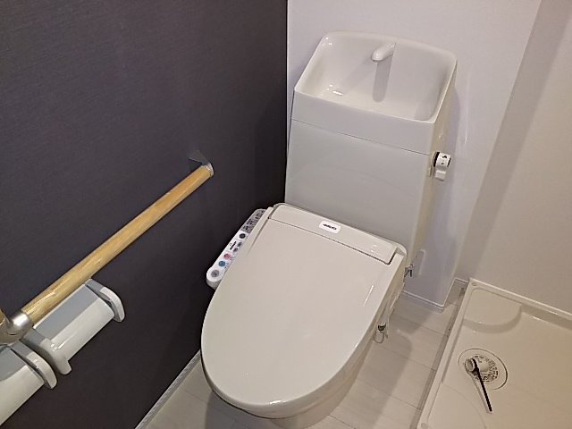 グランディオのトイレ|シャワー付トイレ
