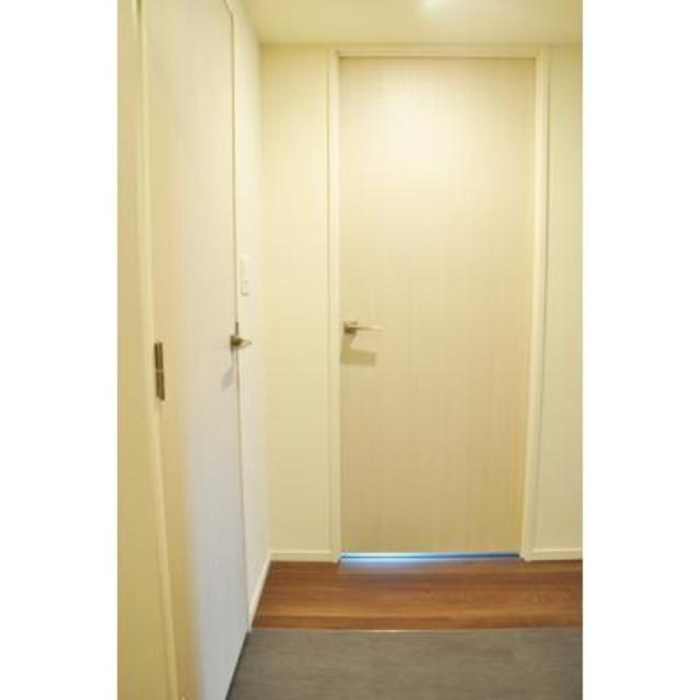パークアクシス豊洲キャナルの玄関|※写真は同タイプ住戸です。