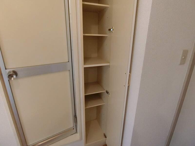 パレ新所沢の収納