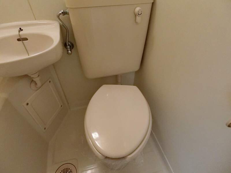 パレ新所沢のトイレ