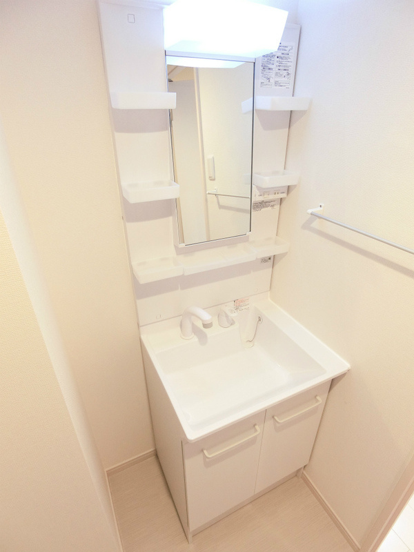 リブリ・アクティー柏Aの洗面所